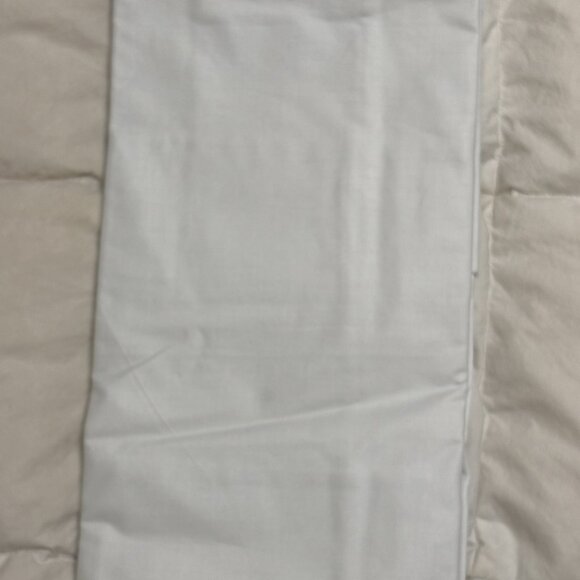 Vintage Embroidered Cotton Pillowcases - Set of 2 NOS The Bay - Picture 6 of 6